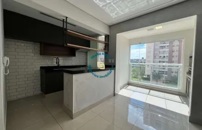 Plaza alta - apartamento de 3 dormitórios com suíte e varanda integrada no edifício plaza alta – jardim das flores, araras/sp