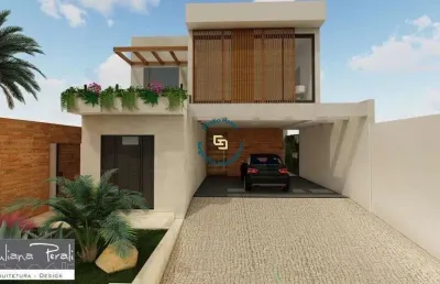 Casa com 3 quartos à venda no Jardim Terras de Santa Elisa, Araras 