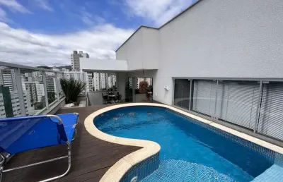 Cobertura com 2 quartos à venda no victor konder, blumenau , 147 m2 por r$ 1.290.000