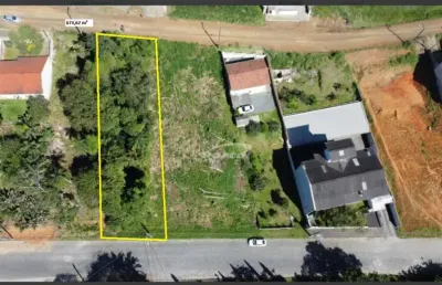 Terreno à venda no salto weissbach, blumenau , 674 m2 por r$ 650.000