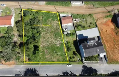 Terreno à venda no salto weissbach, blumenau , 1653 m2 por r$ 1.640.000