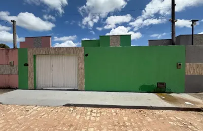 Casa nova em extremoz, 2 quartos e suíte por r$ 140.000,00!!