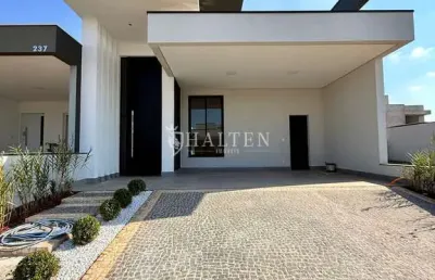 Casa com 3 suítes, lavabo e piscina à venda | terras da estância - paulínia/sp