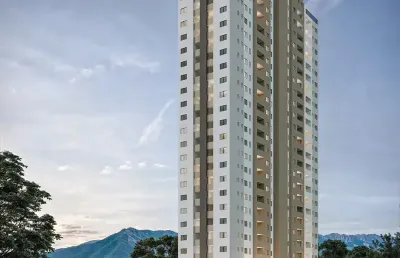 Apartamento com 2 quartos à venda em Pedra Branca, Palhoça 