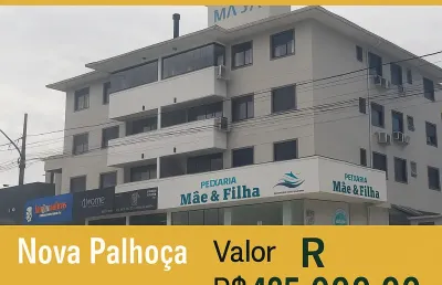 Apartamento com 3 quartos à venda em Nova Palhoça, Palhoça 