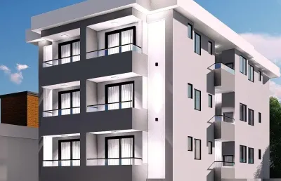 Apartamento com 2 quartos à venda no Forquilhas, São José 