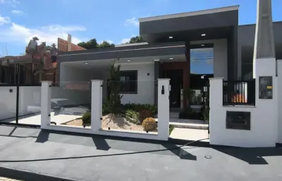 Casa moderna e automatizada na forquilhas – são josé
