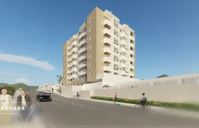 Apartamento com 2 quartos à venda no Areias, São José 