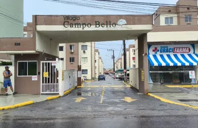 Apartamento com 2 quartos à venda no Jardim Janaina, Biguaçu 