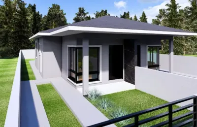 Casa com 2 quartos à venda no Guarda do Cubatão, Palhoça 