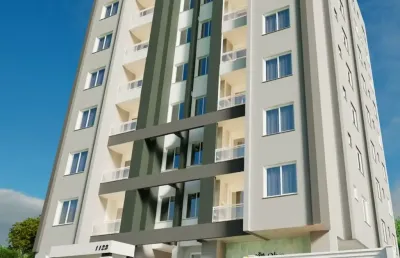 Apartamento com 2 quartos à venda no Areias, São José 