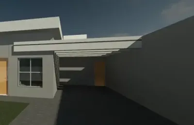 Casa com 3 quartos à venda no Forquilhas, São José 