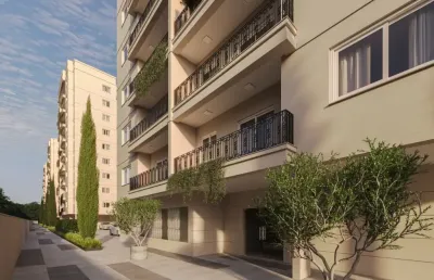 Apartamento com 3 quartos à venda no Centro, Biguaçu 
