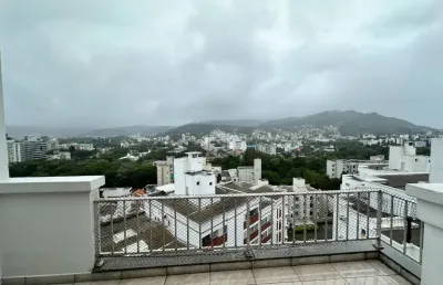 Cobertura na carvoeira de 3d com 1 suíte e uma vista privilegiada!!