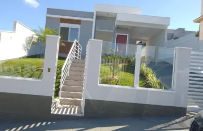 Casa nova com 3 quartos. o melhor custo x benefício do loteamento alta vista!!