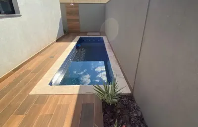 Casa em condomínio fechado com 3 quartos à venda em Bonfim Paulista, Ribeirão Preto 