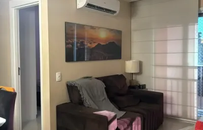Lindo apartamento 2 quartos (1 suíte) no reserva jardim