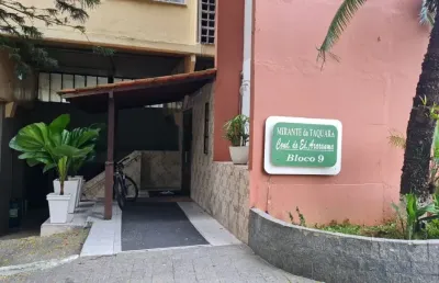 Apartamento com 2 quartos à venda na Estrada do Cafundá, 1757, Taquara, Rio de Janeiro