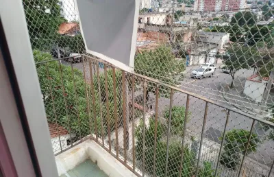 Apartamento 2 quartos(sala com varanda) 1 vaga coberta