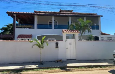 Casa show  - duplex 4 quartos (2 suítes) piscina unamar