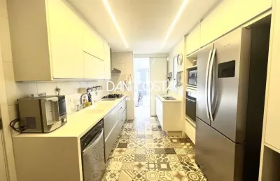 Apartamento no vistta laguna na barra da tijuca: 3 quartos, 2 suítes, 2 salas, 3 vagas de garagem e 194m² de puro conforto!