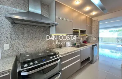 Apartamento na barra da tijuca, espacio laguna, 157 m²