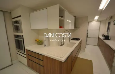 Cobertura linear na barra da tijuca, rio de janeiro, vistta laguna: cobertura com 3 quartos, 3 suítes, 366m².