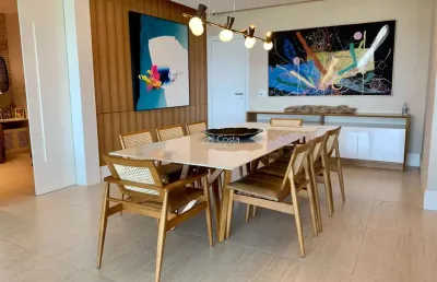 Península, saint barth! sofisticado apartamento com 4 suítes!