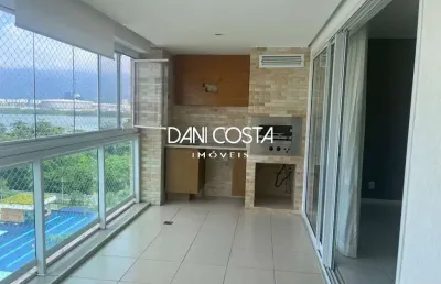 Barra da tijuca! lindíssimo apartamento com 3 suítes e varanda gourmet!