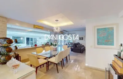 Casa no santa monica residencias, 5 suítes na barra da tijuca.