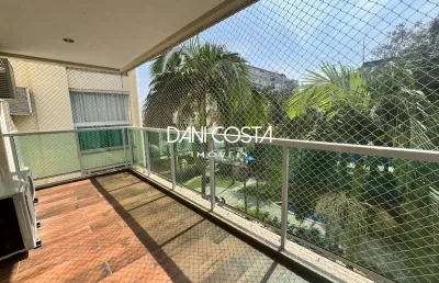 Apartamento com 2 quartos para alugar na avenida jornalista tim lopes, 255, barra da tijuca, rio de janeiro, 100 m2 por r$ 6.900