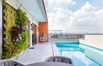 Melhor cobertura de sp mais linda  porteira fechada uma linda cobertura a mais completa de saa pauloa