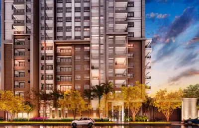 Excelente cobertura com vista para a hipica paulista e região, infraestrutura completa e otima localização na região do brooklin