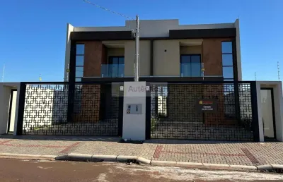 Sobrado para venda em cascavel, recanto tropical, 3 dormitórios, 1 suíte, 2 banheiros, 2 vagas