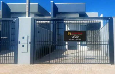 Casa para venda em cascavel, siena, 2 dormitórios, 1 suíte, 1 banheiro, 2 vagas