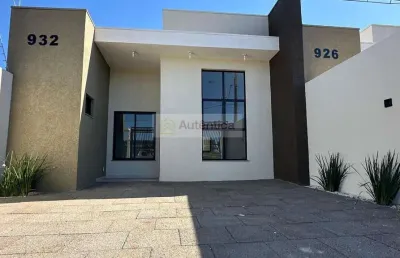 Casa para venda, paraiso tropical, 2 dormitórios, 1 suíte, 2 banheiros, 2 vagas