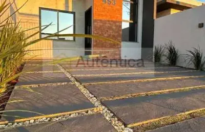 Casa para venda em cascavel, paraiso tropical, 2 dormitórios, 1 suíte, 2 banheiros, 2 vagas
