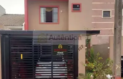 Sobrado para venda em cascavel, mantovani, 3 dormitórios, 1 suíte, 2 banheiros, 2 vagas
