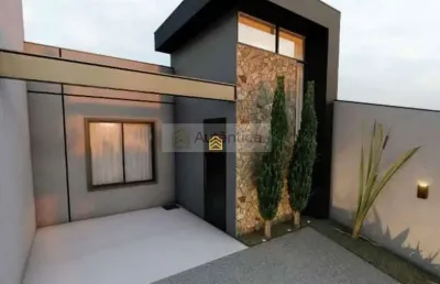 Casa para venda em cascavel, interlagos, 2 dormitórios, 1 banheiro, 2 vagas
