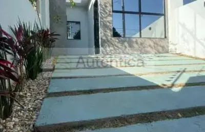 Casa para venda em cascavel, brasmadeira, 3 dormitórios, 1 banheiro, 2 vagas