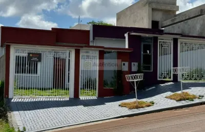 Casa para venda em cascavel, veredas, 3 dormitórios, 1 suíte, 2 banheiros, 2 vagas