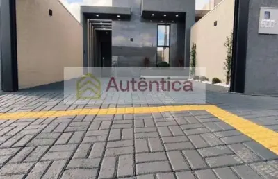 Casa para venda em cascavel, ecopark, 2 dormitórios, 1 banheiro, 2 vagas