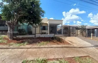 Casa para venda em cascavel, floresta, 3 dormitórios, 1 suíte, 2 banheiros, 3 vagas