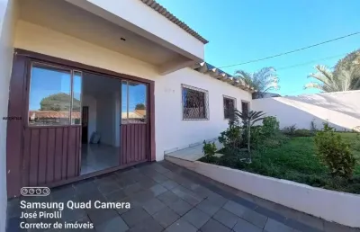 Casa para venda em cascavel, parque são paulo, 3 dormitórios, 1 banheiro, 2 vagas
