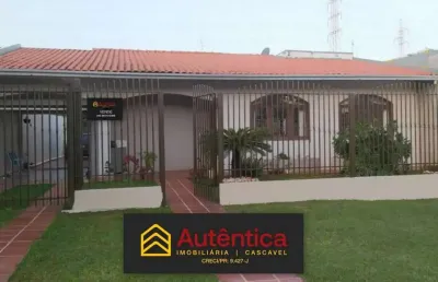 Casa para venda em cascavel, canadá, 3 dormitórios, 2 banheiros, 2 vagas