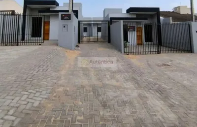 Casa para venda em cascavel, morumbi, 2 dormitórios, 1 banheiro, 2 vagas