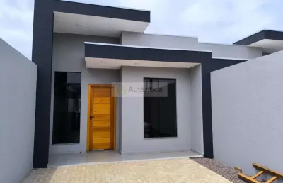 Casa para venda em cascavel, ecopark, 2 dormitórios, 1 banheiro, 2 vagas