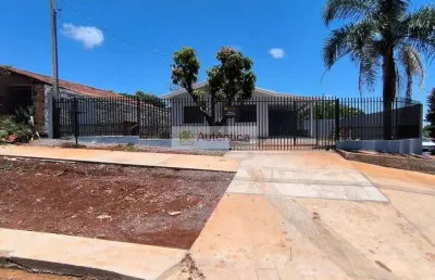 Casa para venda em cascavel, cataratas, 2 dormitórios, 1 banheiro, 2 vagas