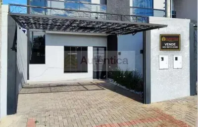 Sobrado para venda em cascavel, brasmadeira, 3 dormitórios, 1 banheiro