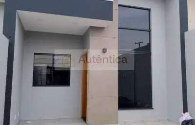 Casa para venda em cascavel, parque verde, 2 dormitórios, 1 suíte, 2 banheiros, 2 vagas